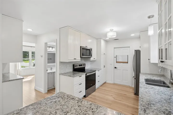 Kitchen &amp; Half Bath