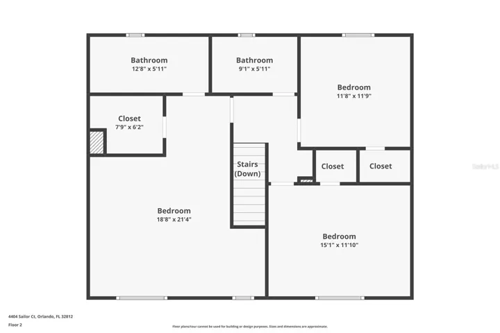 Floor Plan - 2nd Floor