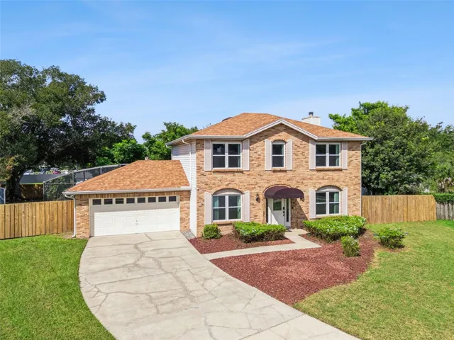 Extended Driveway &amp; Two Car Garage
