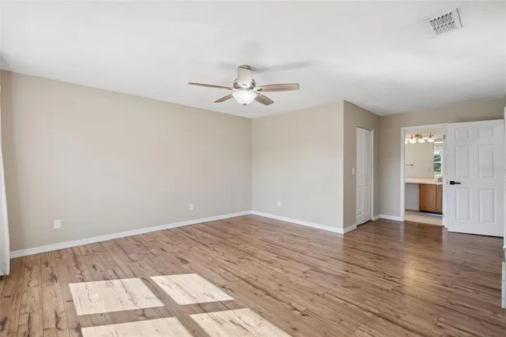 Primary Bedroom With Walk-In Closet &amp; Ensuite Bath