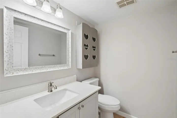 Half Bath Downstairs