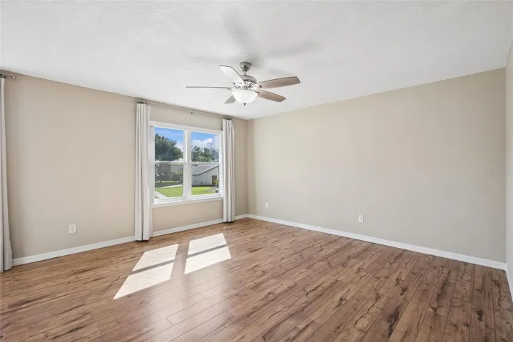 Spacious Primary Bedroom