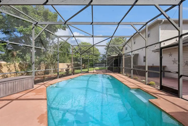 Private Backyard Oasis
