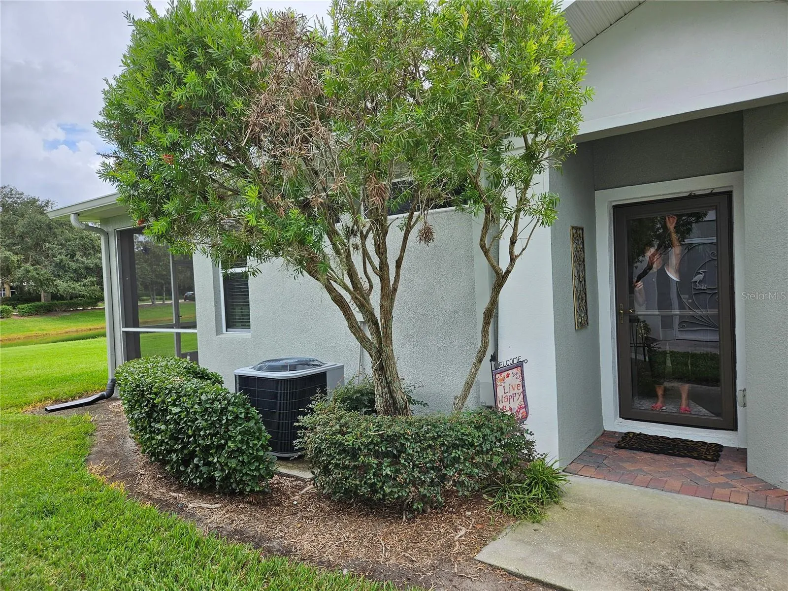 Front entrance