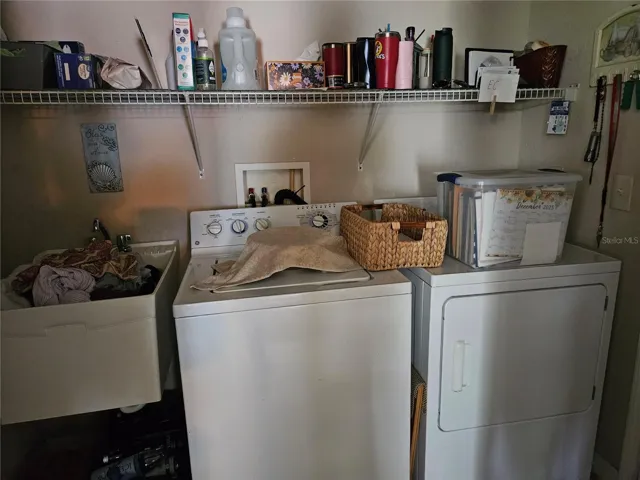 Laundry room