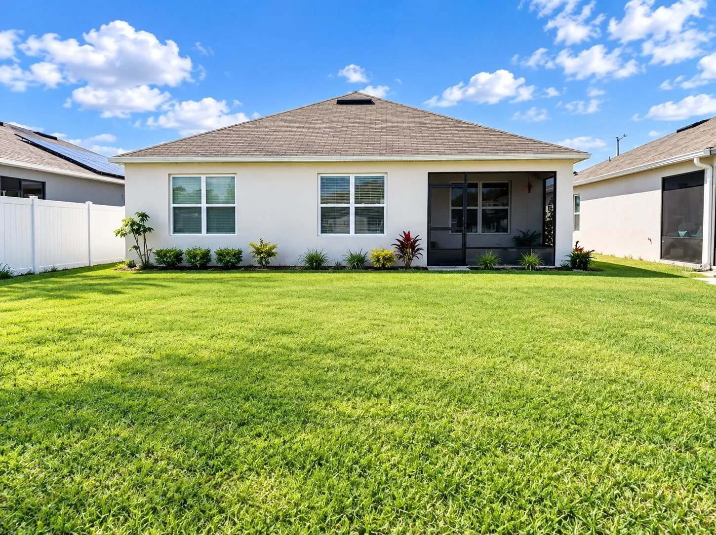 Large Back Yard