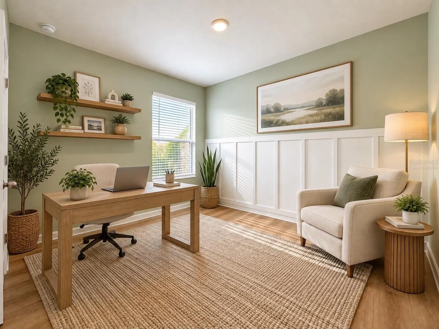 virtually staged-Bedroom #2
