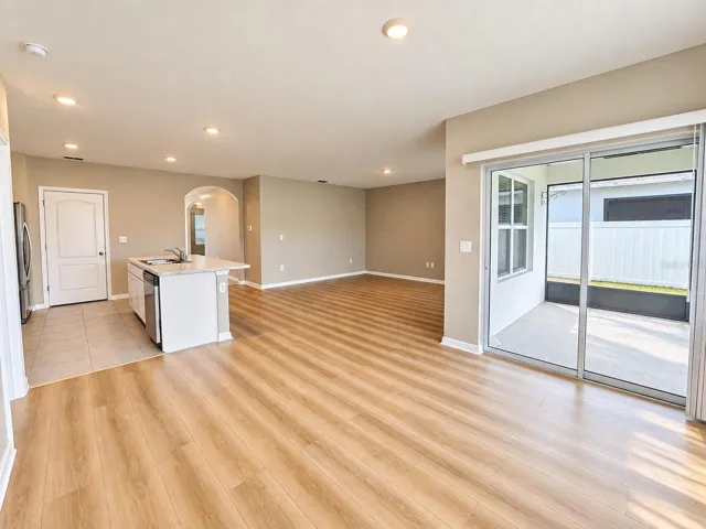Open Floor Plan