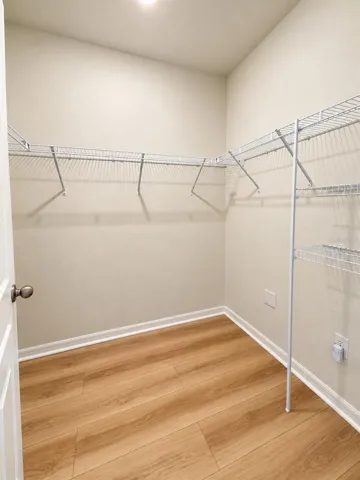Walk in Closet in the Master Suite
