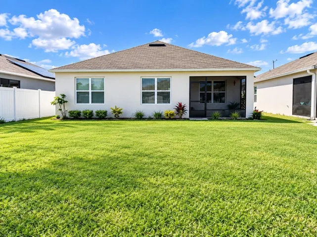 Large Back Yard