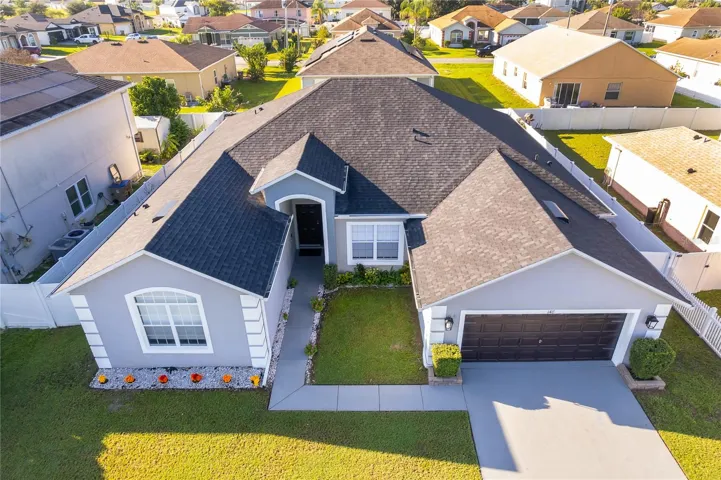 Front Aerial View