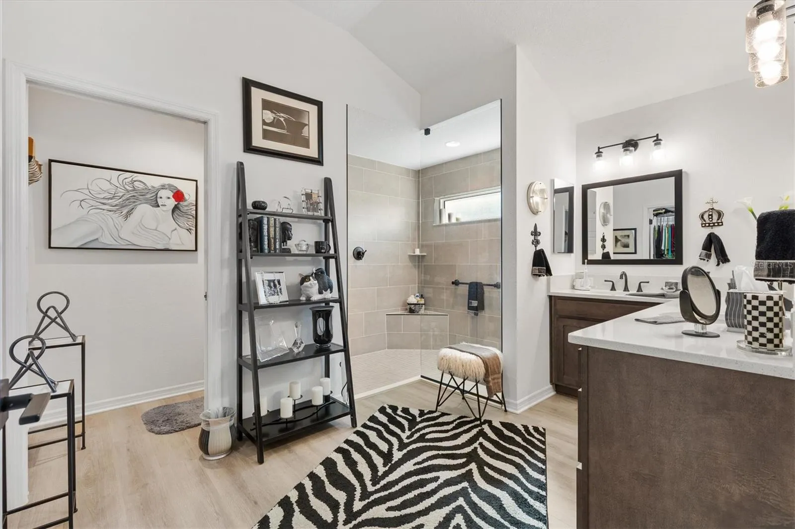 Large Primary Bathroom