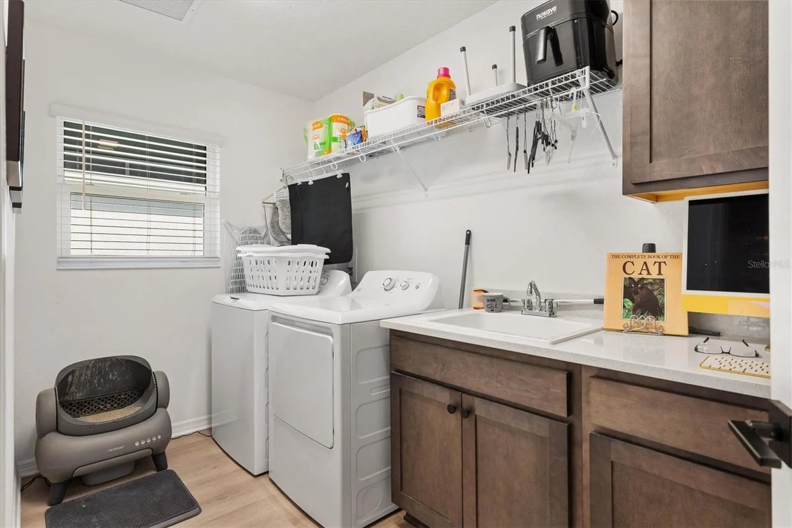 Butlers Pantry off of the Kitchen