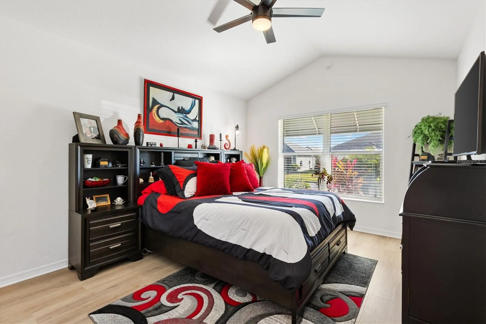 Second Bedroom at the front of the home