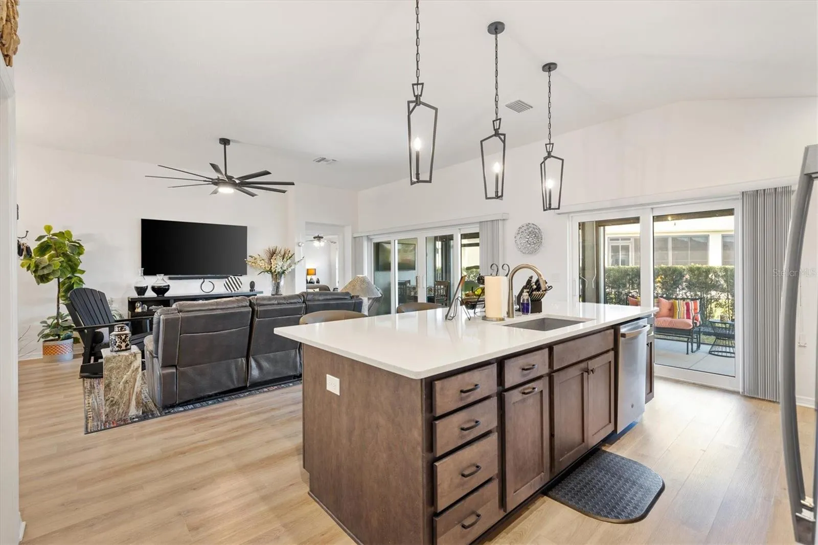 Upgraded Pendant Light Fixtures