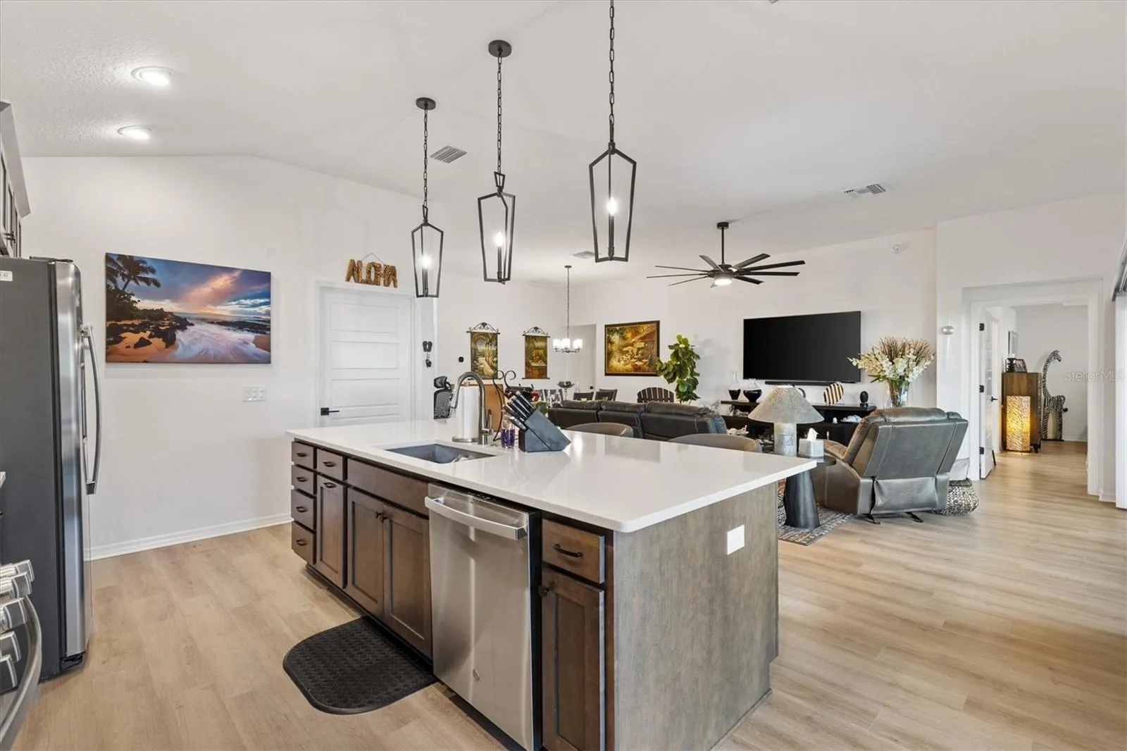High Vaulted Ceilings