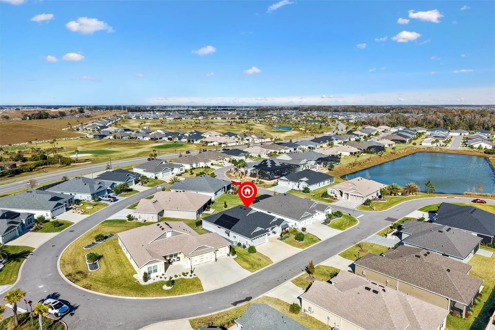 Close to Lake Denham