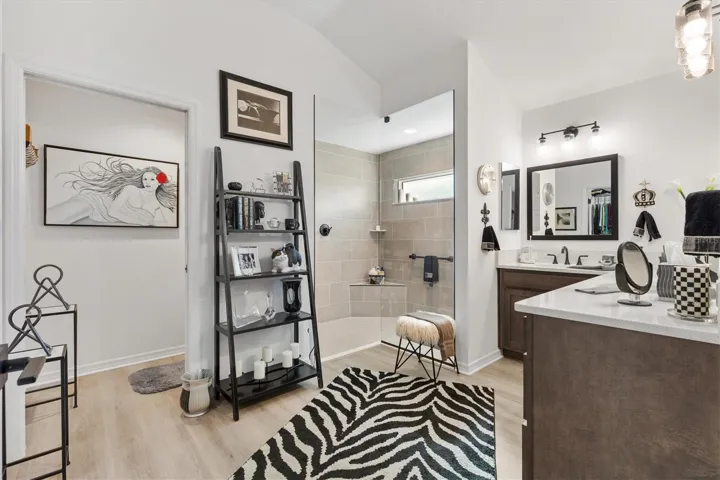 Large Primary Bathroom