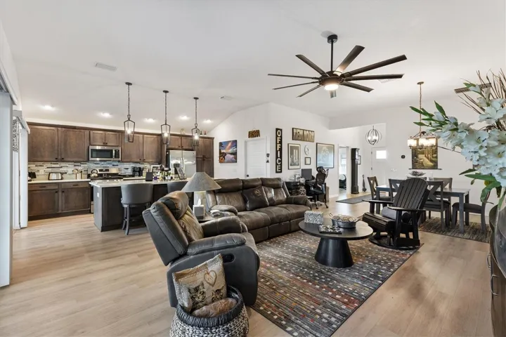 Living room area