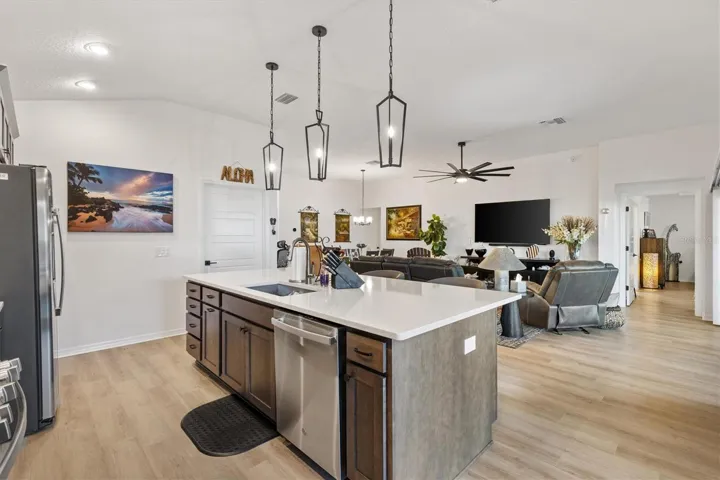 High Vaulted Ceilings