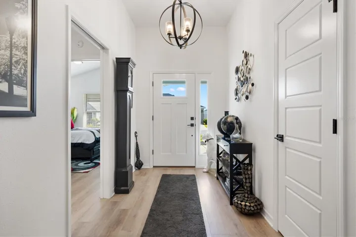 Grand entryway