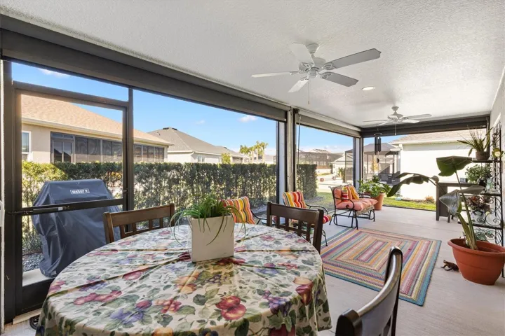 Peaceful Retreat with retractable shades for Privacy