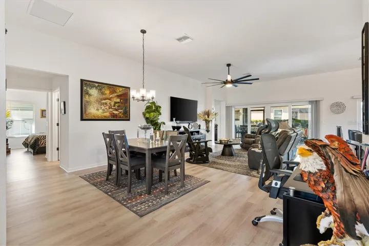 Large Split floorplan. Each wing has privacy