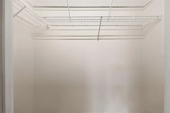 Primary closet