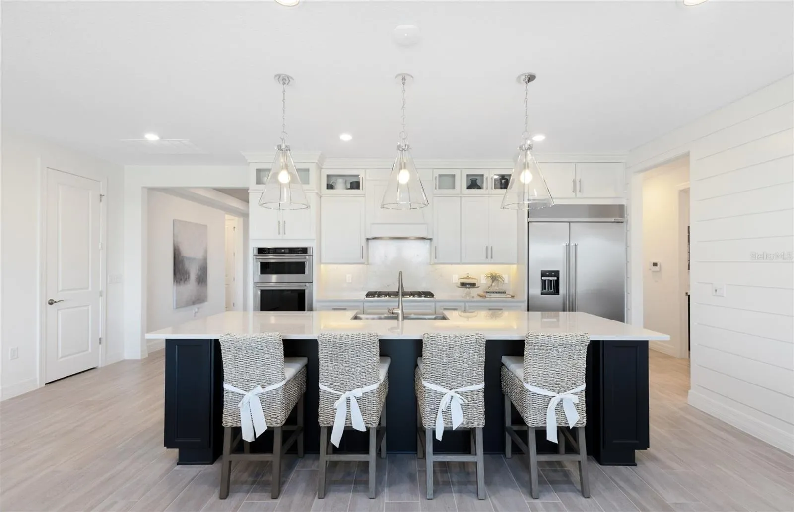 Model Home Design Only. Pictures and furnishings are for illustrative purposes only. Elevations, colors and options may vary. Furniture is for model home staging only.