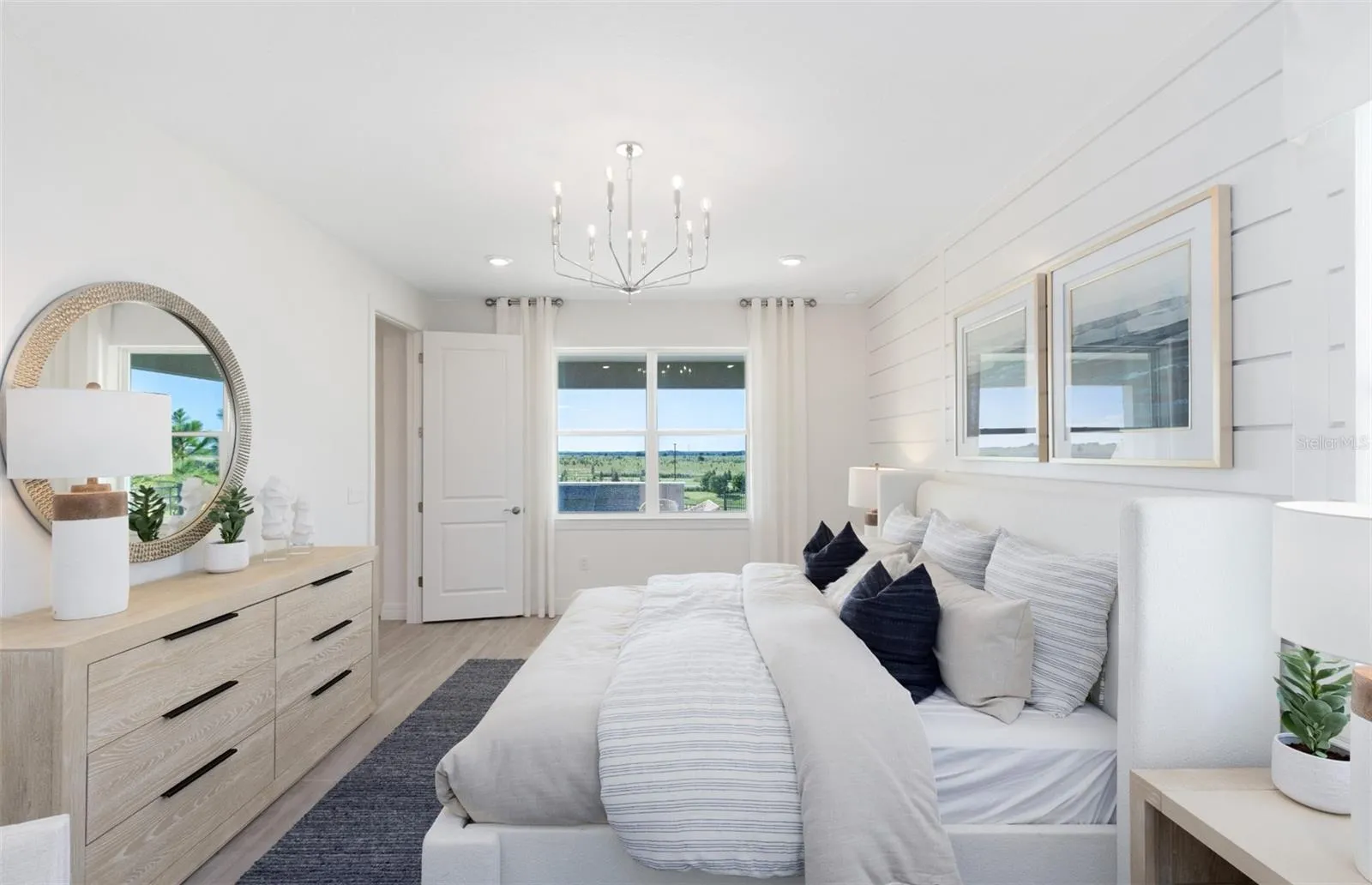 Model Home Design Only. Pictures and furnishings are for illustrative purposes only. Elevations, colors and options may vary. Furniture is for model home staging only.