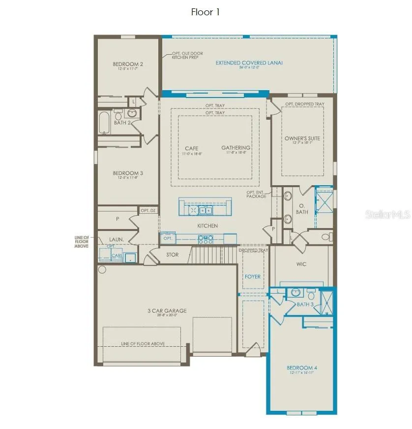 Floor Plan - Floor One