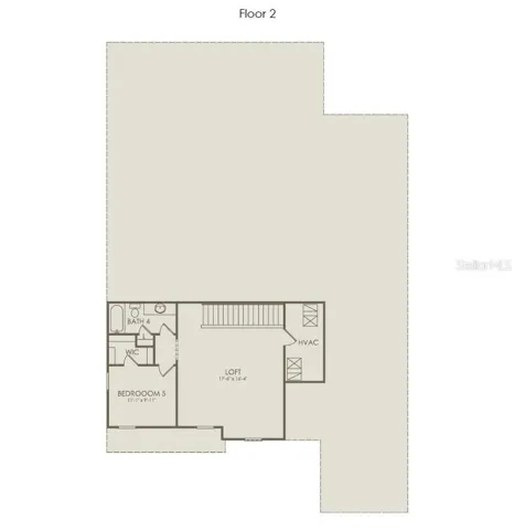 Floor Plan - Floor Two