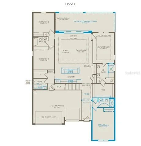 Floor Plan - Floor One