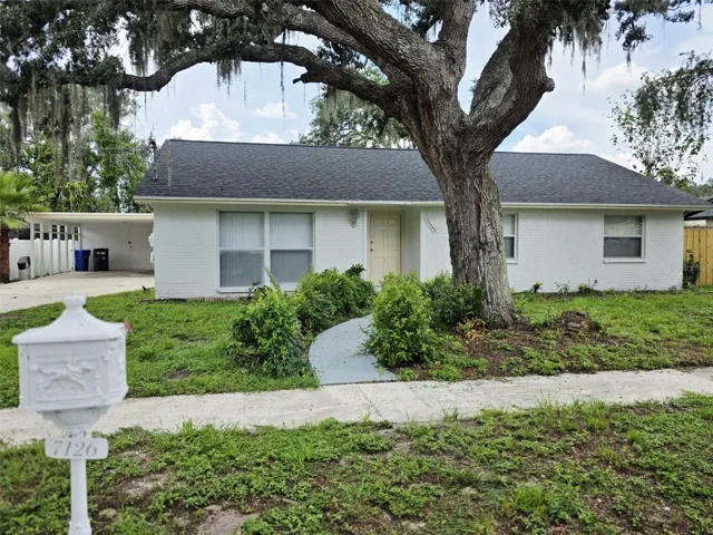 front of Home 7126 Wrenwood Cir