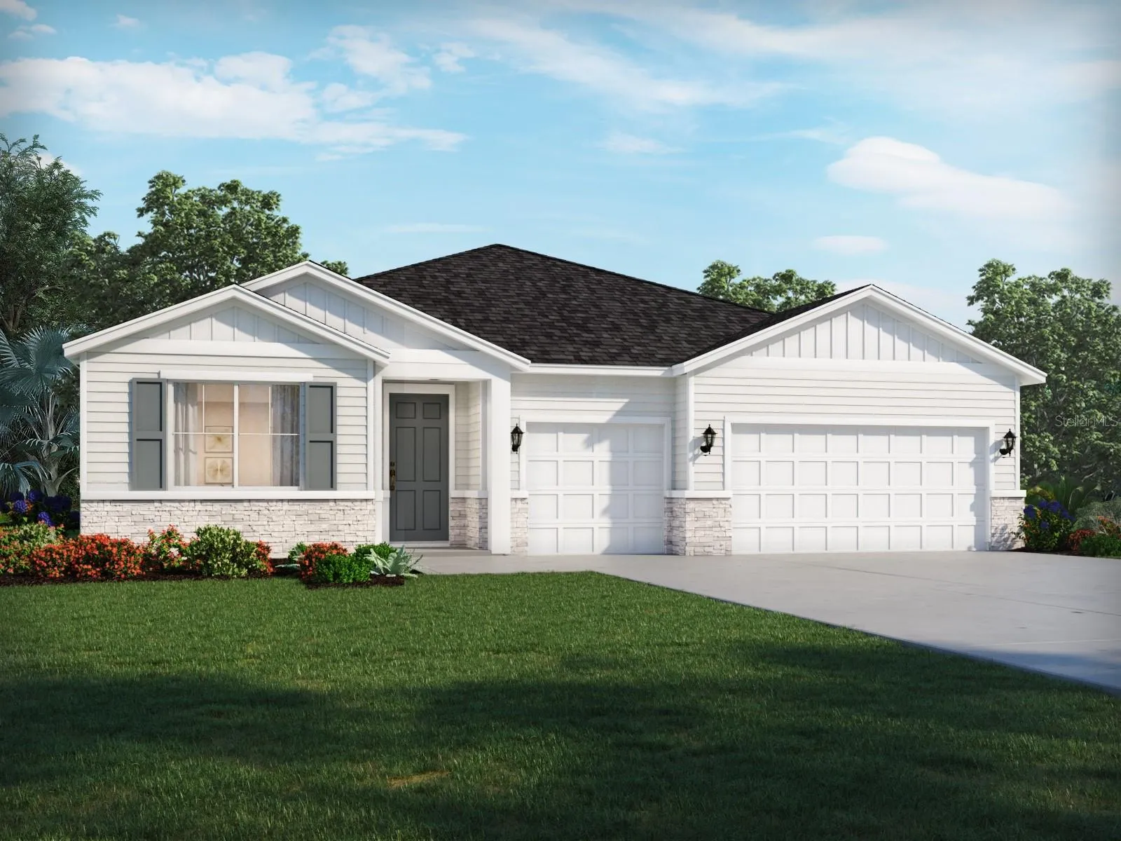 Photo is not of the actual home, but is an inspirational photo of builder’s model home and may depict options, furnishings, and/or decorator features that are not included