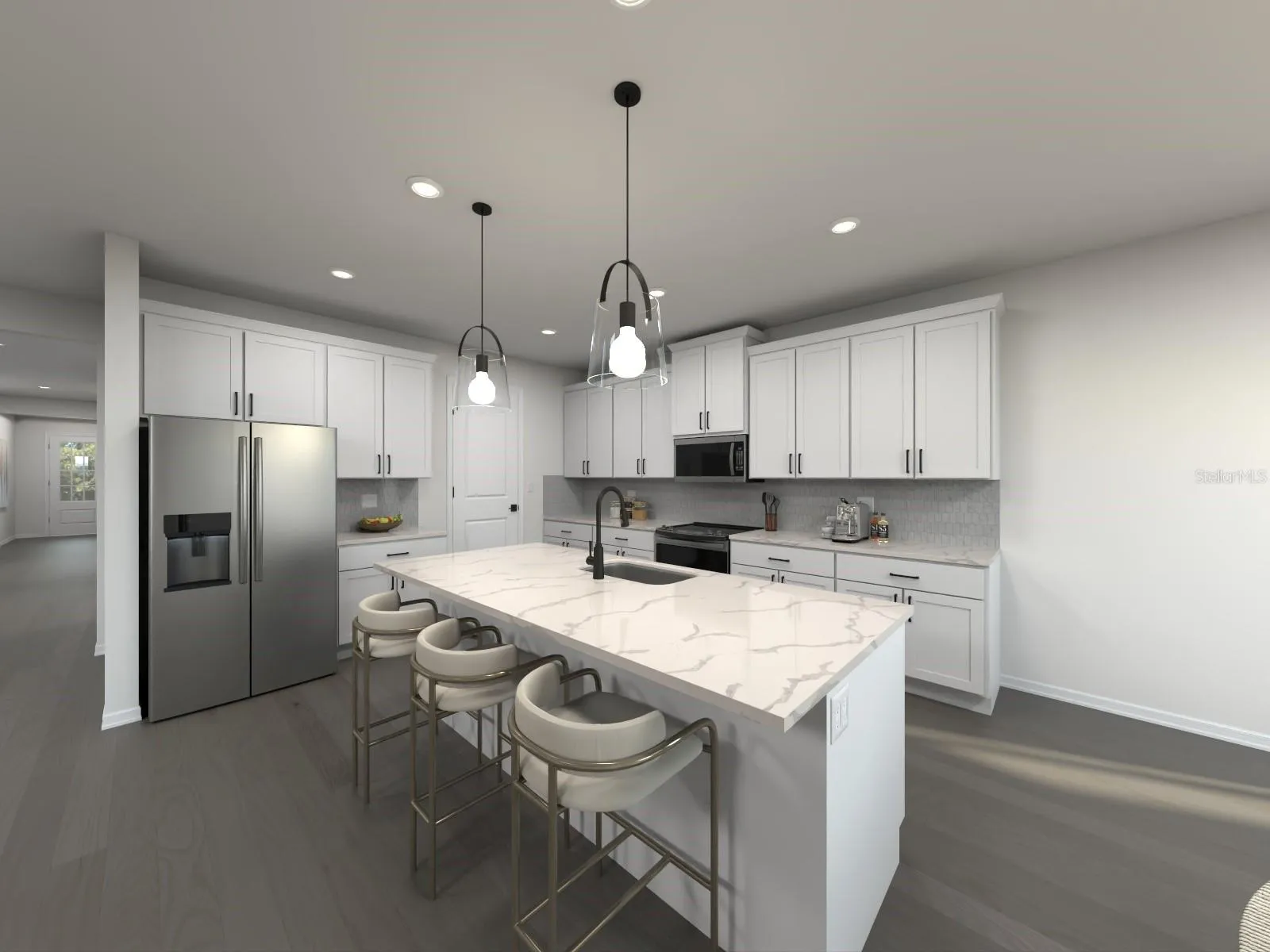Photo is not of the actual home, but is an inspirational photo of builder’s model home and may depict options, furnishings, and/or decorator features that are not included
