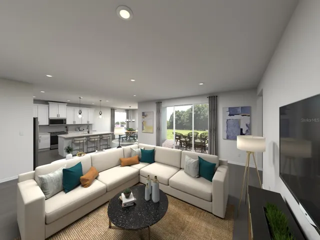 Photo is not of the actual home, but is an inspirational photo of builder’s model home and may depict options, furnishings, and/or decorator features that are not included