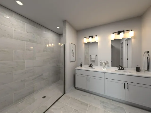 Photo is not of the actual home, but is an inspirational photo of builder’s model home and may depict options, furnishings, and/or decorator features that are not included
