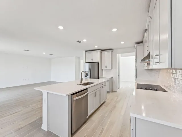 Photo is not of the actual home, but is an inspirational photo of builder’s model home and may depict options, furnishings, and/or decorator features that are not included