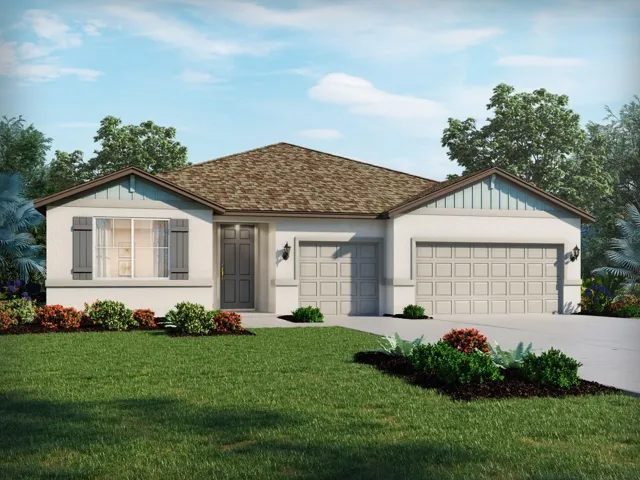 Photo is not of the actual home, but is an inspirational photo of builder’s model home and may depict options, furnishings, and/or decorator features that are not included