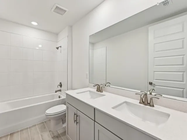 Photo is not of the actual home, but is an inspirational photo of builder’s model home and may depict options, furnishings, and/or decorator features that are not included