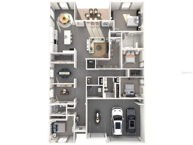 Photo is not of the actual home, but is an inspirational photo of builder’s model home and may depict options, furnishings, and/or decorator features that are not included