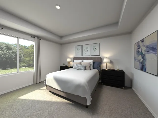 Photo is not of the actual home, but is an inspirational photo of builder’s model home and may depict options, furnishings, and/or decorator features that are not included