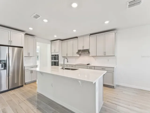 Photo is not of the actual home, but is an inspirational photo of builder’s model home and may depict options, furnishings, and/or decorator features that are not included