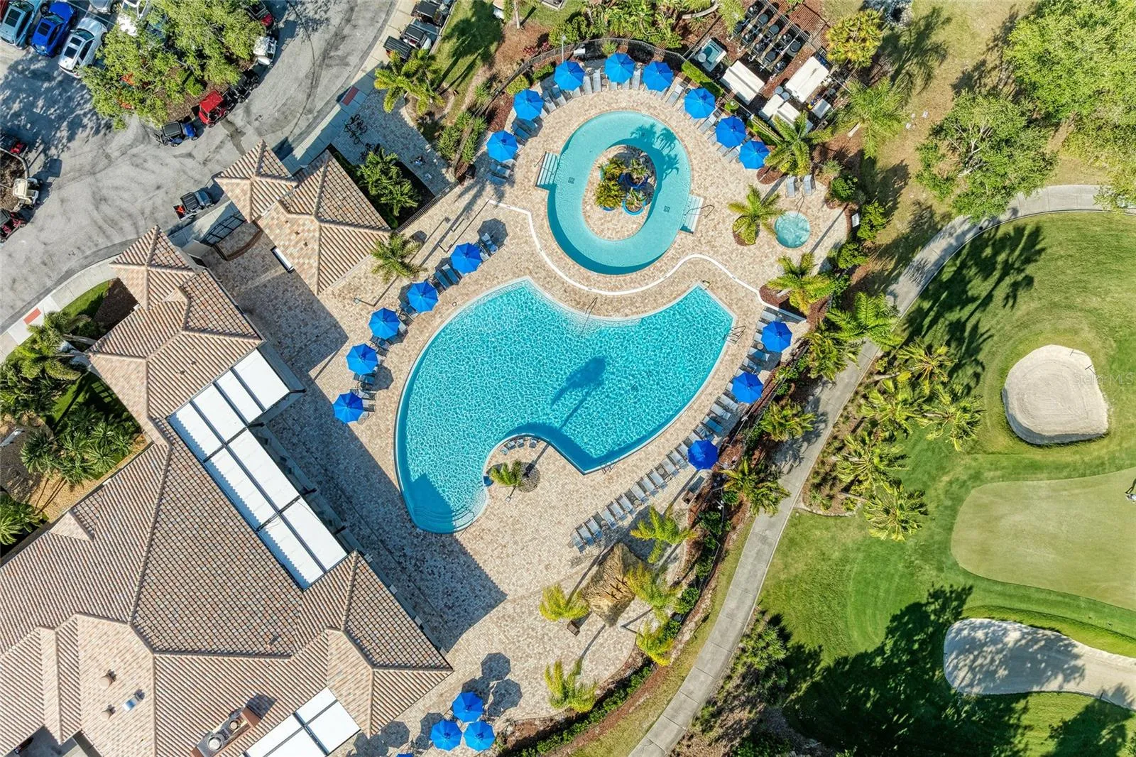 Aerial of Clubhouse