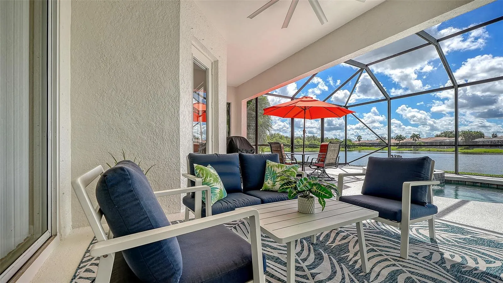 Fully furnished lanai