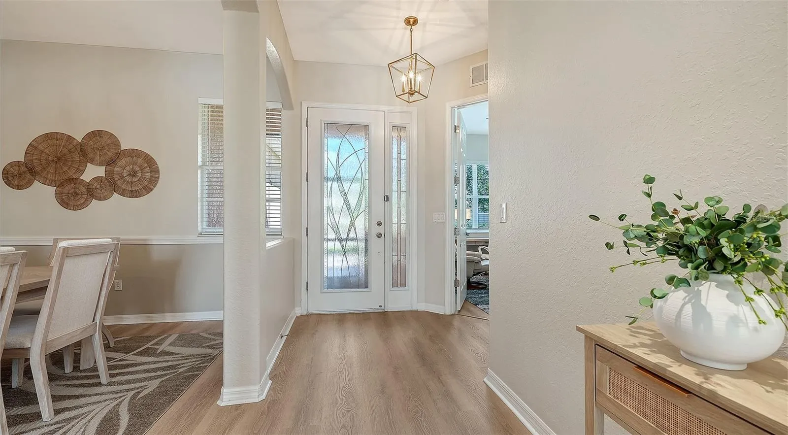 Foyer entry