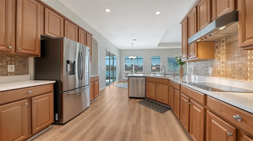 Appliances are upgraded (2024 and 2026)
