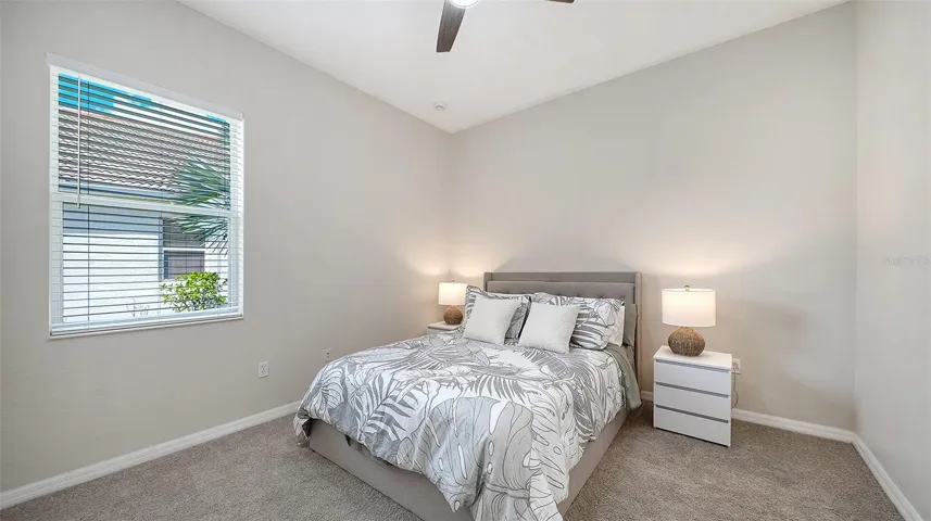 3rd bedroom has an adjacent full bathroom