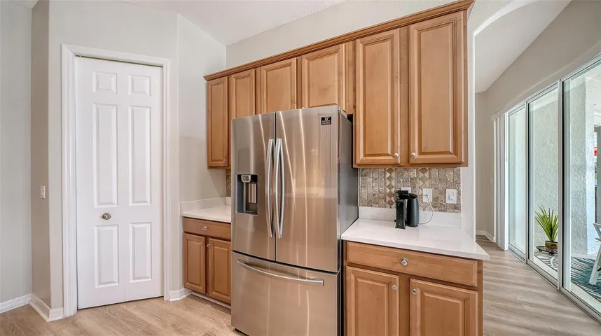 Walk in pantry